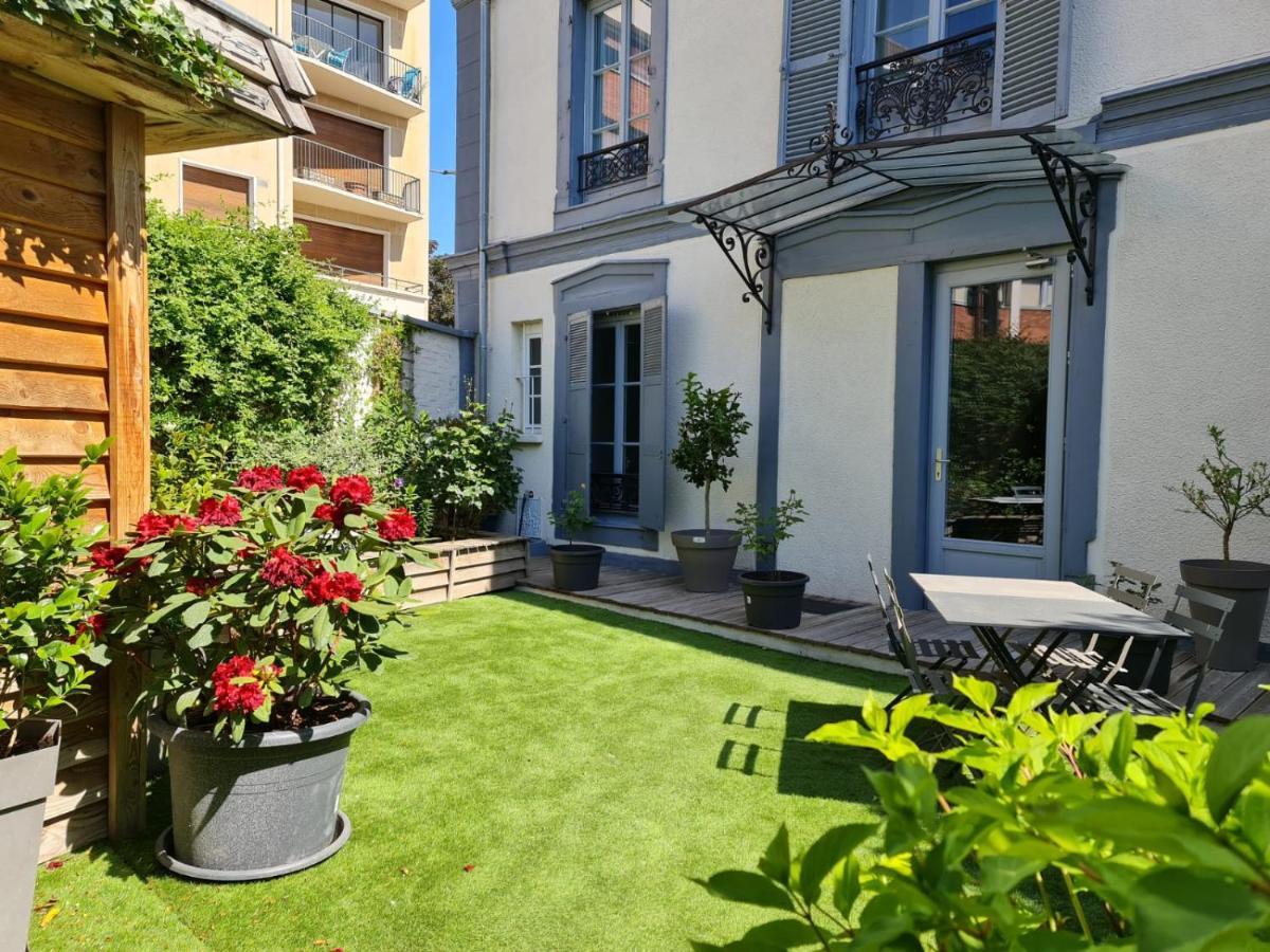 La Maison V.H., Appartements d'Hôtes Troyes Exterior foto
