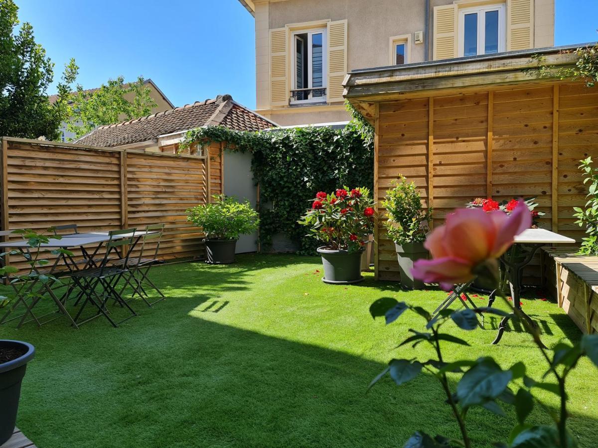La Maison V.H., Appartements d'Hôtes Troyes Exterior foto