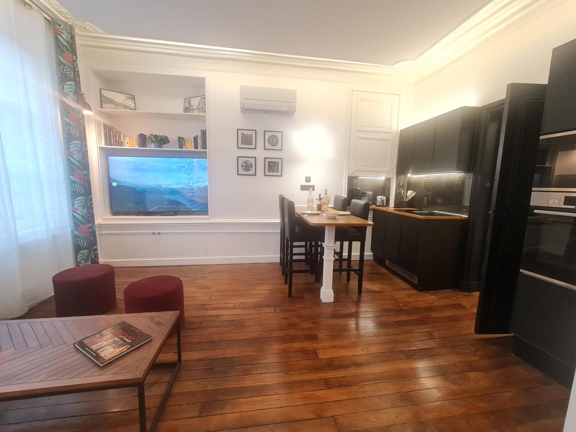 La Maison V.H., Appartements d'Hôtes Troyes Exterior foto