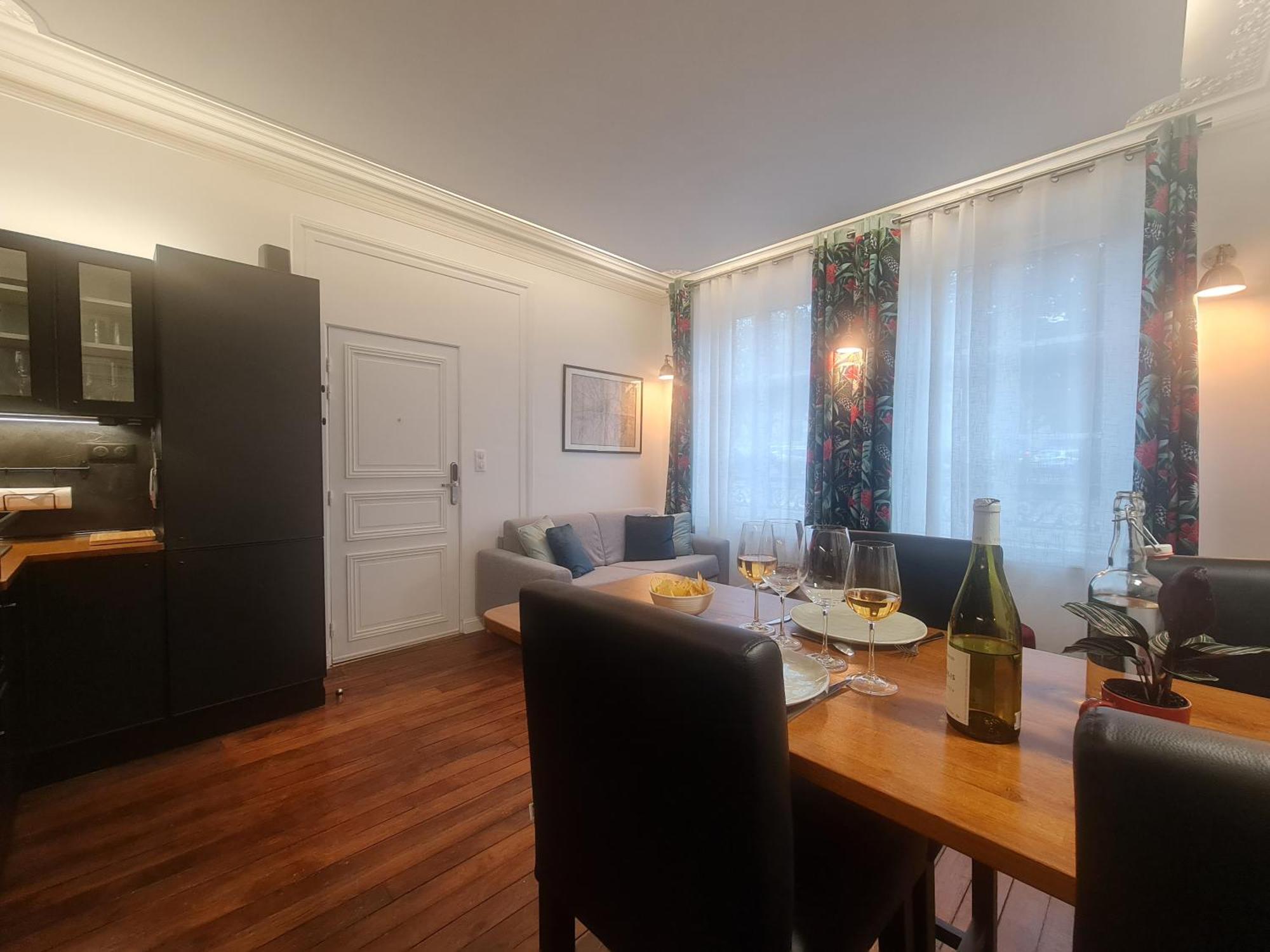 La Maison V.H., Appartements d'Hôtes Troyes Exterior foto
